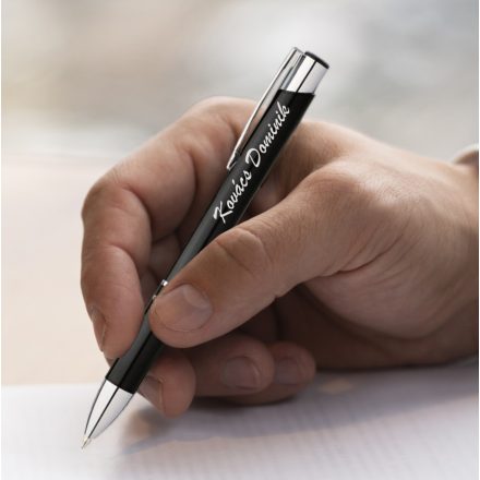 Egyedi gravírozott kétoldalas toll - alumínium