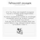 Személyre szabható páros nemesacél karkötő